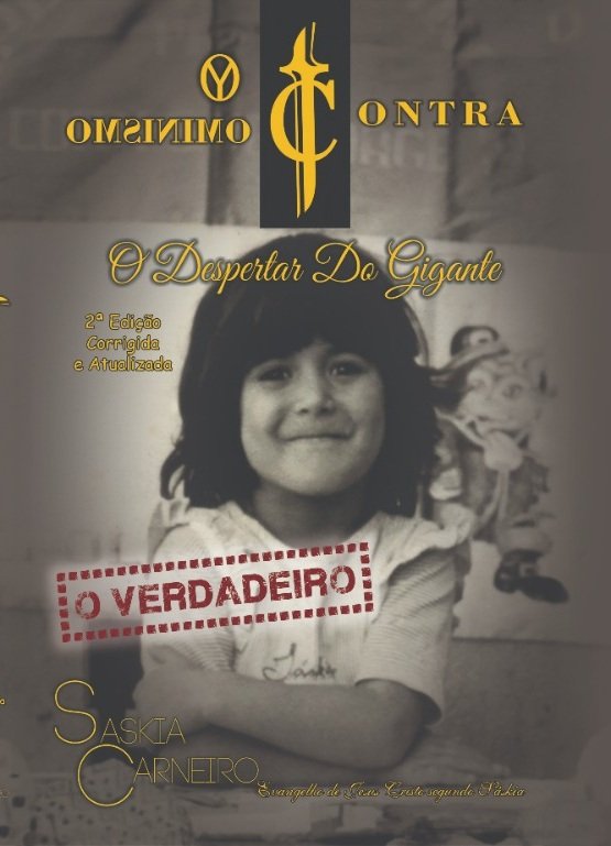 O Contradominismo — o despertar do gigante, capa da edição em português