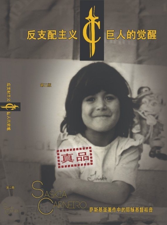 《反支配主义——巨人的觉醒》中文版封面